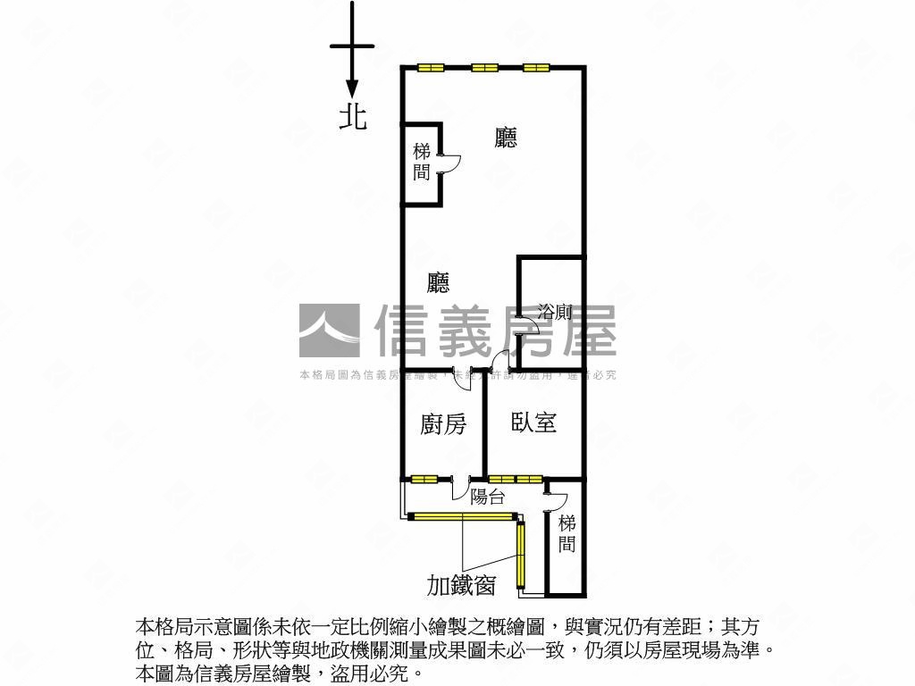 松江路雙捷運二樓公寓房屋室內格局與周邊環境