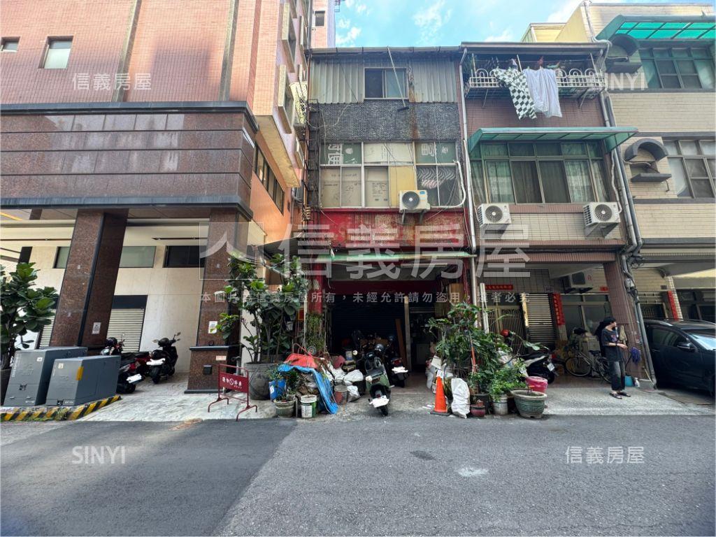 仁義街無夾層騎樓透天房屋室內格局與周邊環境