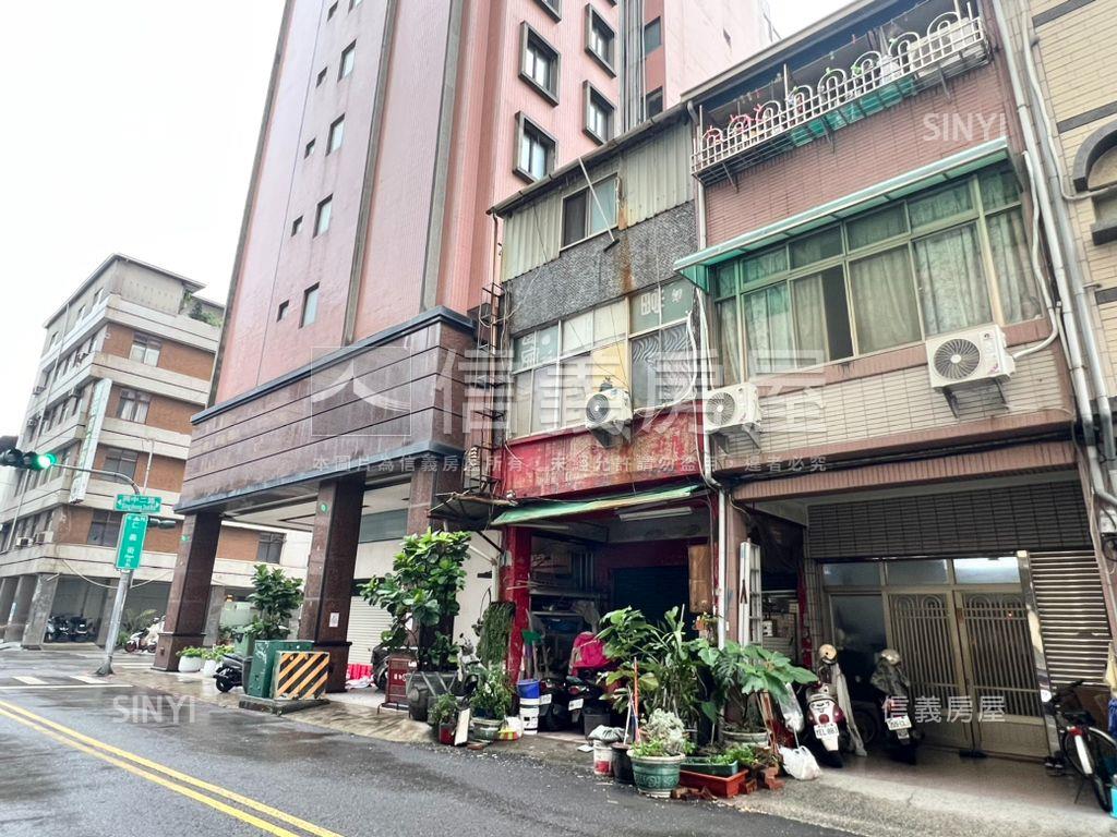 仁義街無夾層騎樓透天房屋室內格局與周邊環境