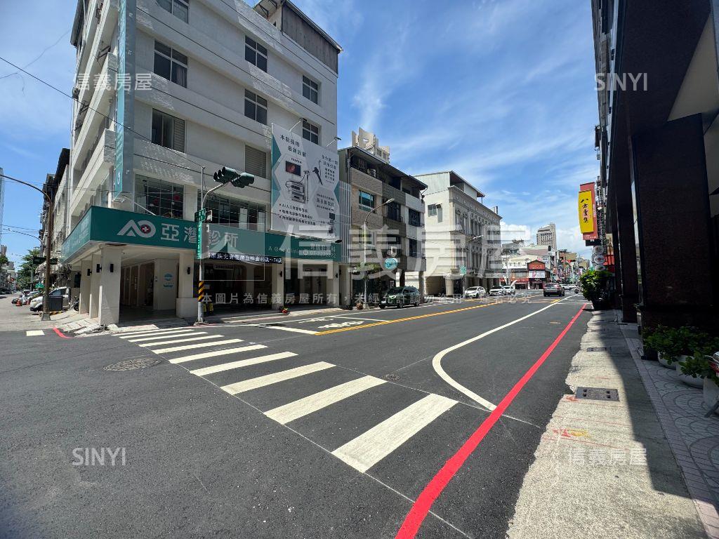 仁義街無夾層騎樓透天房屋室內格局與周邊環境