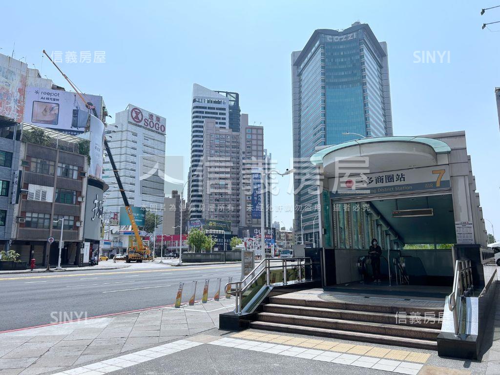 近捷運！無夾層好規劃透天房屋室內格局與周邊環境