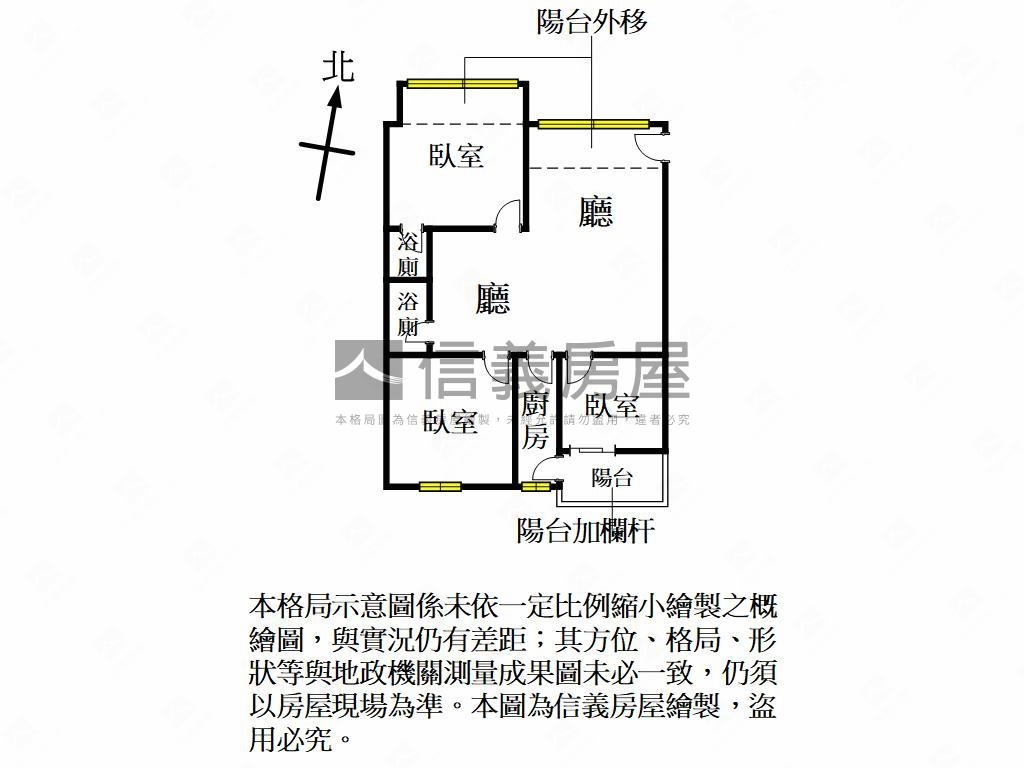 專任春日路溫馨三房車位房屋室內格局與周邊環境
