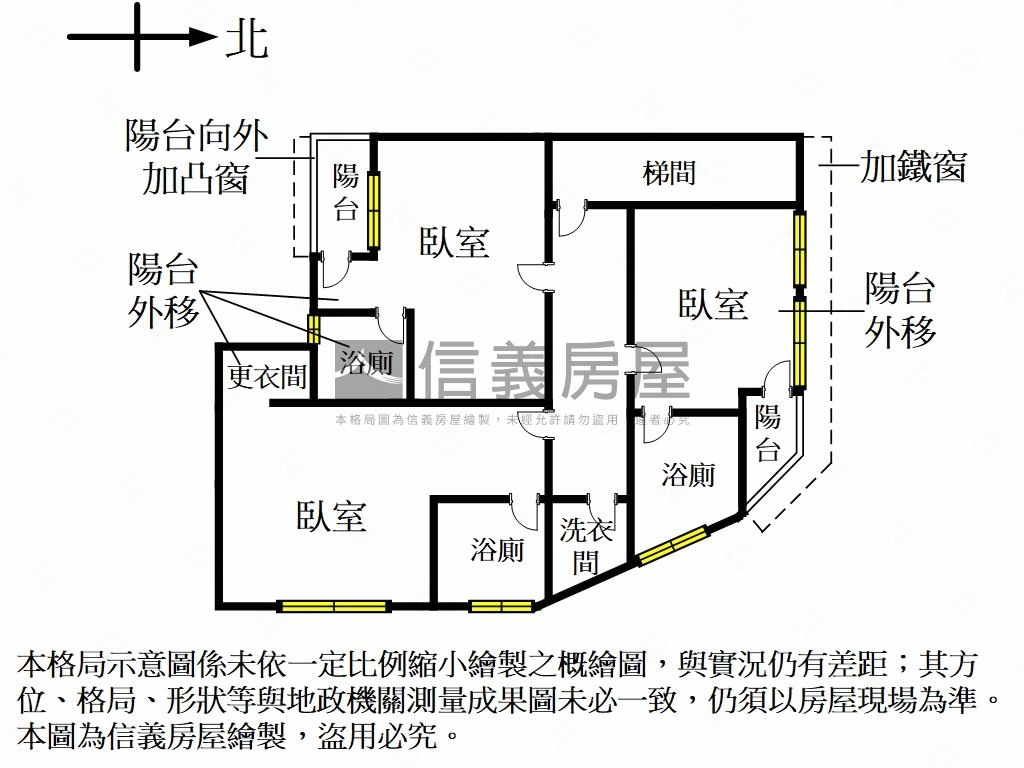 未來捷運萬大美妝公寓三樓房屋室內格局與周邊環境
