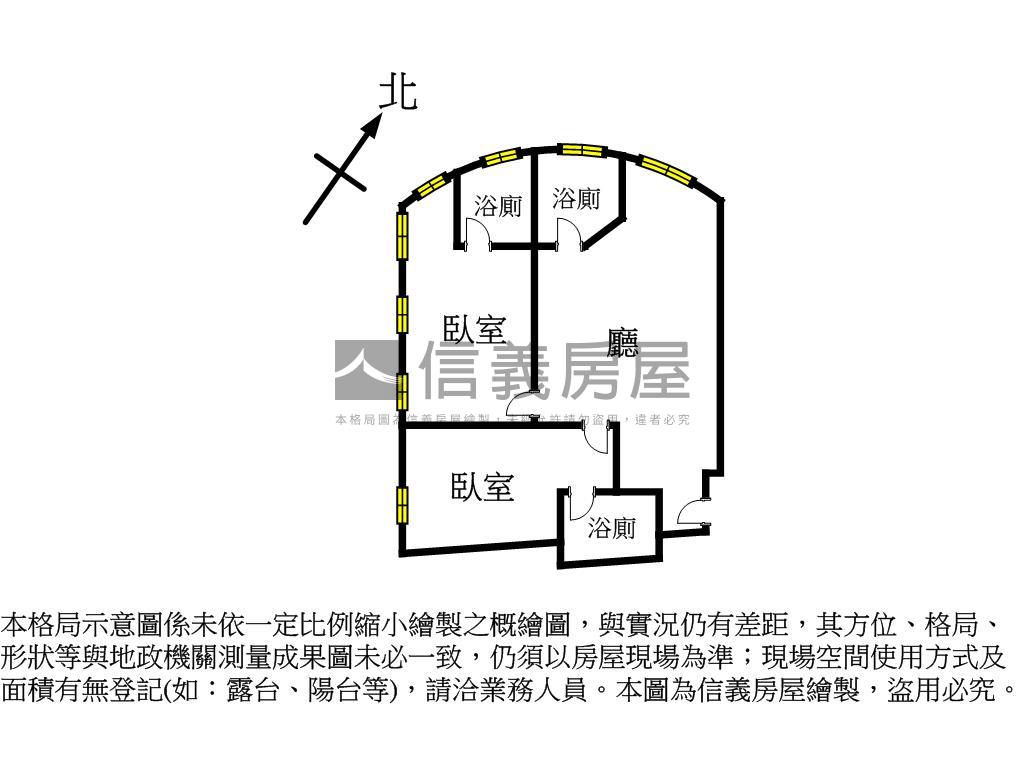 捷運稀有低總三樓房屋室內格局與周邊環境