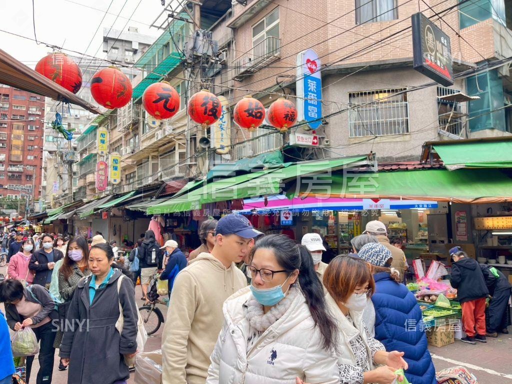 正臨江街觀光夜市店面房屋室內格局與周邊環境