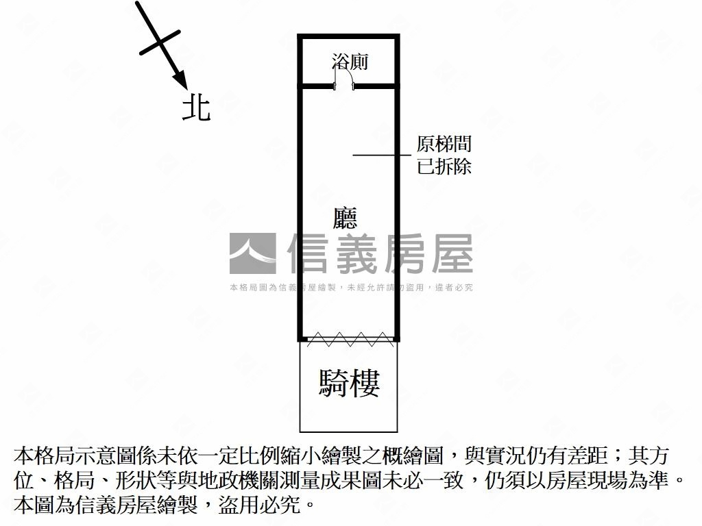 正臨江街觀光夜市店面房屋室內格局與周邊環境