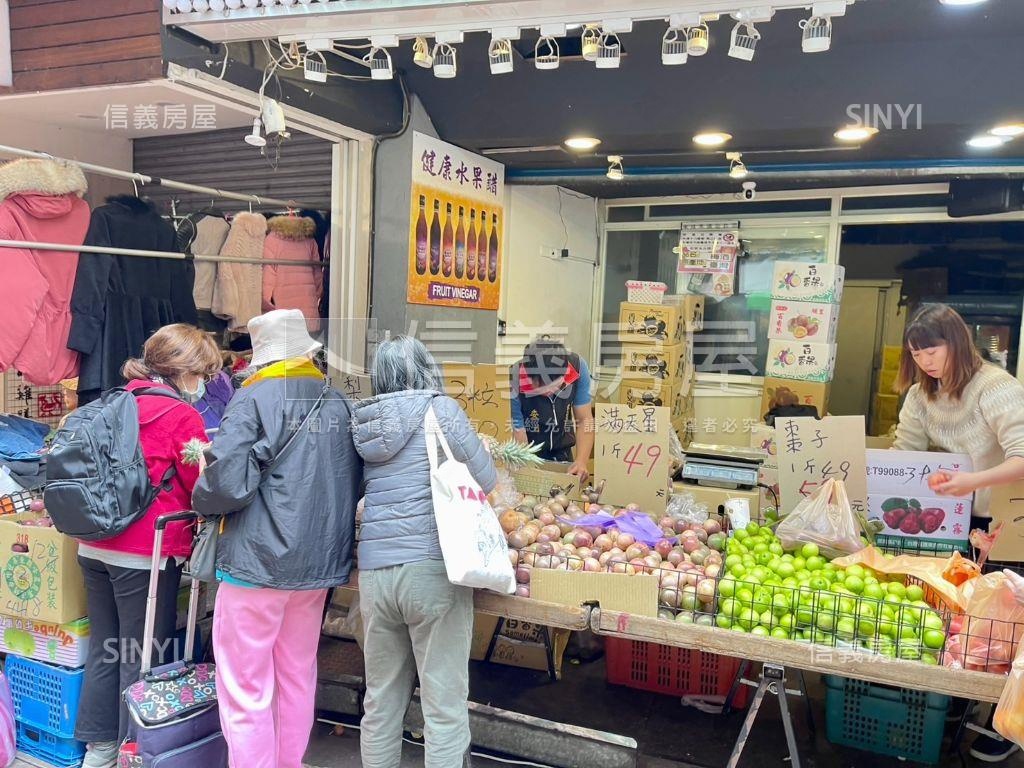 正臨江街觀光夜市店面房屋室內格局與周邊環境