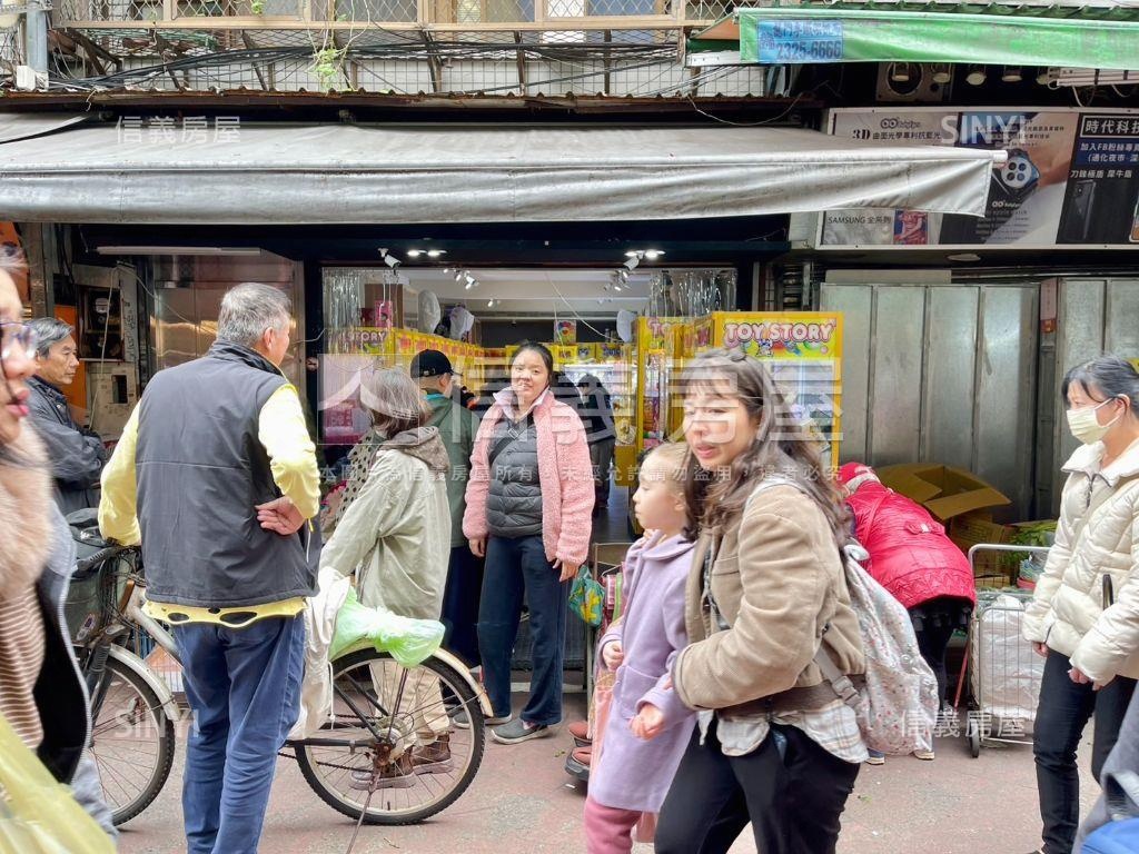 正臨江街觀光夜市店面房屋室內格局與周邊環境