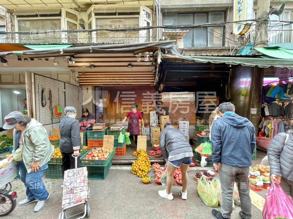 正臨江街觀光夜市店面房屋室內格局與周邊環境