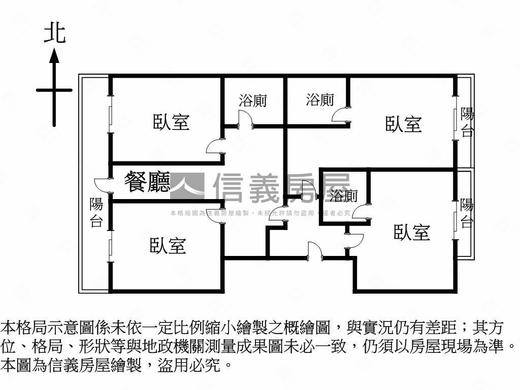 近國美館收租美三套房房屋室內格局與周邊環境