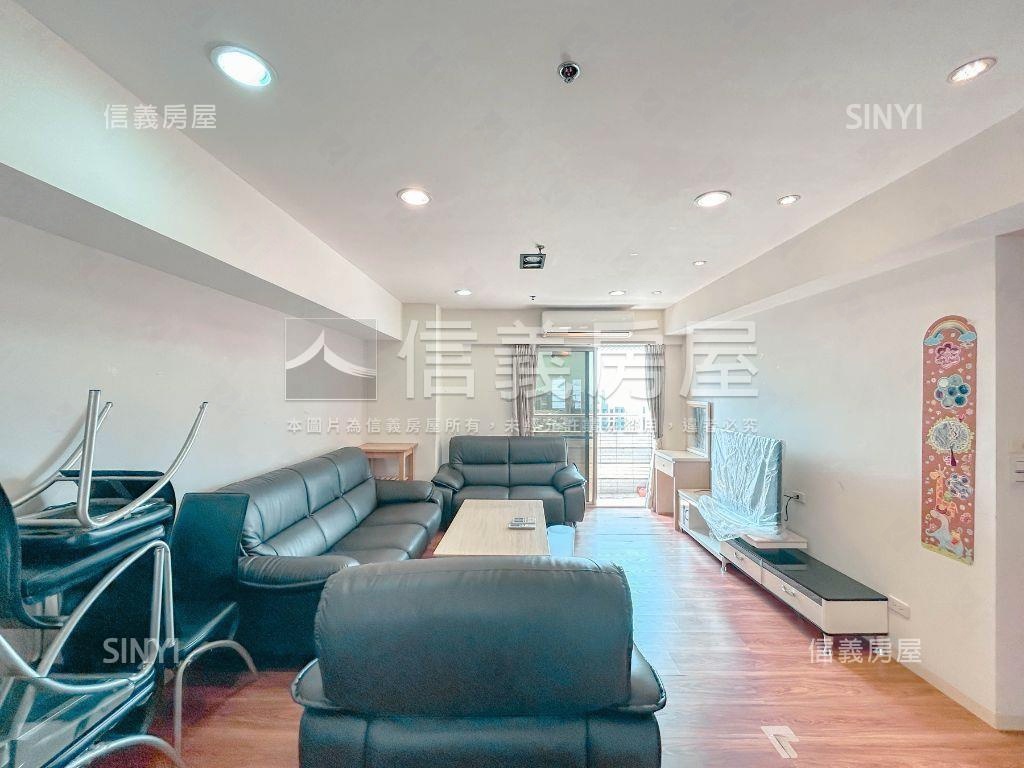 中華路｜景觀大三房平車房屋室內格局與周邊環境