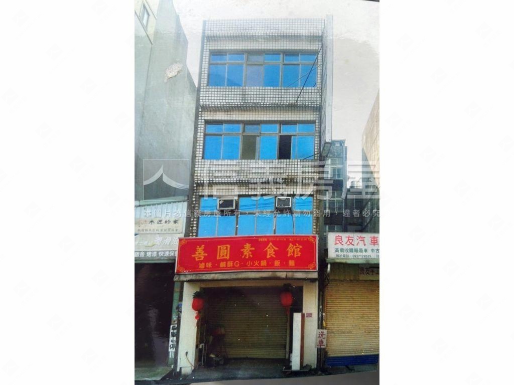 近火車站大面寬透店房屋室內格局與周邊環境