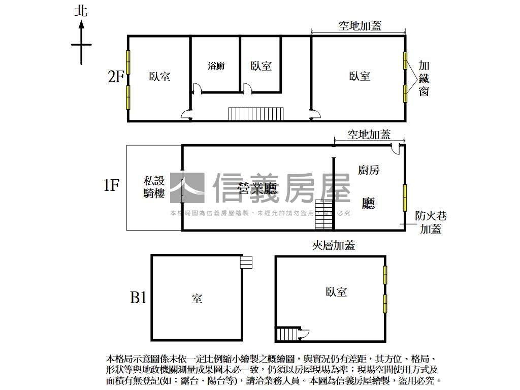 五權南路一樓優質店面房屋室內格局與周邊環境