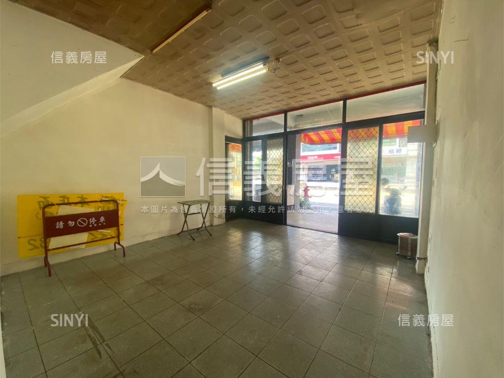 五權南路一樓優質店面房屋室內格局與周邊環境