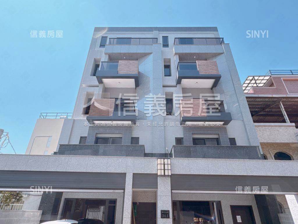 水湳全新臨路美墅Ａ房屋室內格局與周邊環境