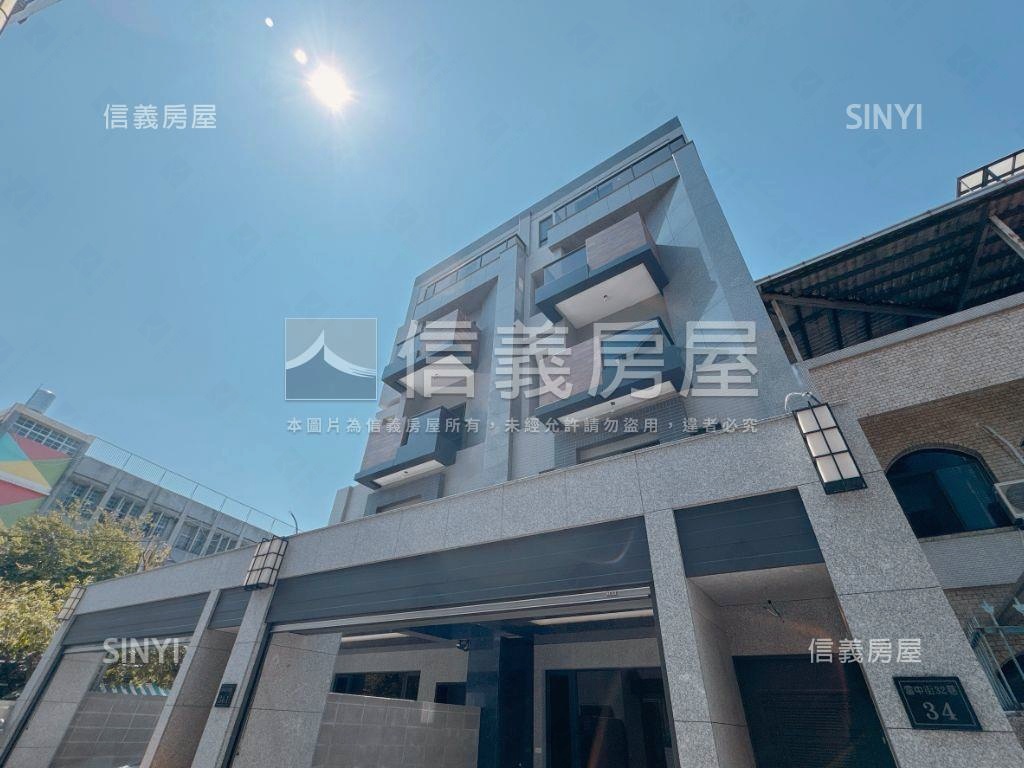 水湳全新臨路美墅Ａ房屋室內格局與周邊環境