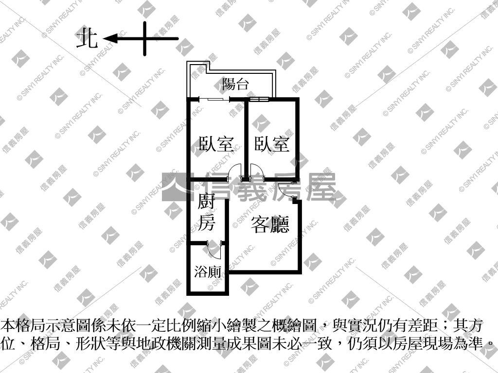 【台北晶麒】高樓兩房車位房屋室內格局與周邊環境