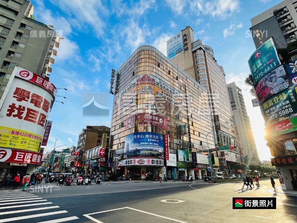 ．稀有近台橋捷運站店面房屋室內格局與周邊環境