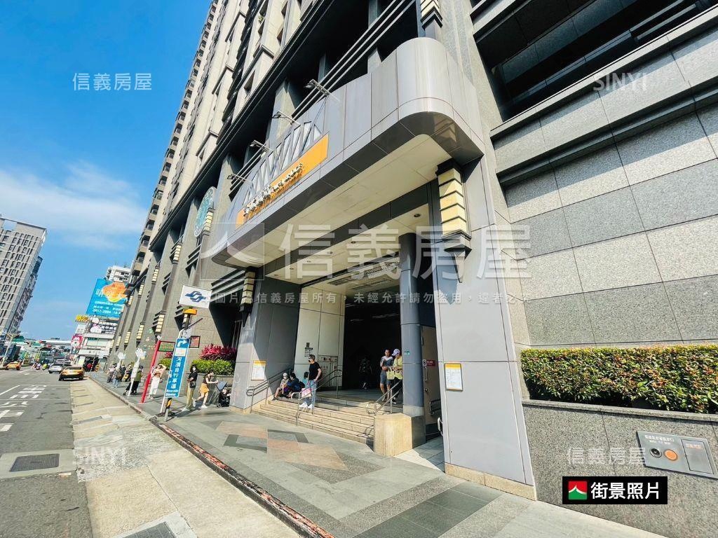 ．稀有近台橋捷運站店面房屋室內格局與周邊環境