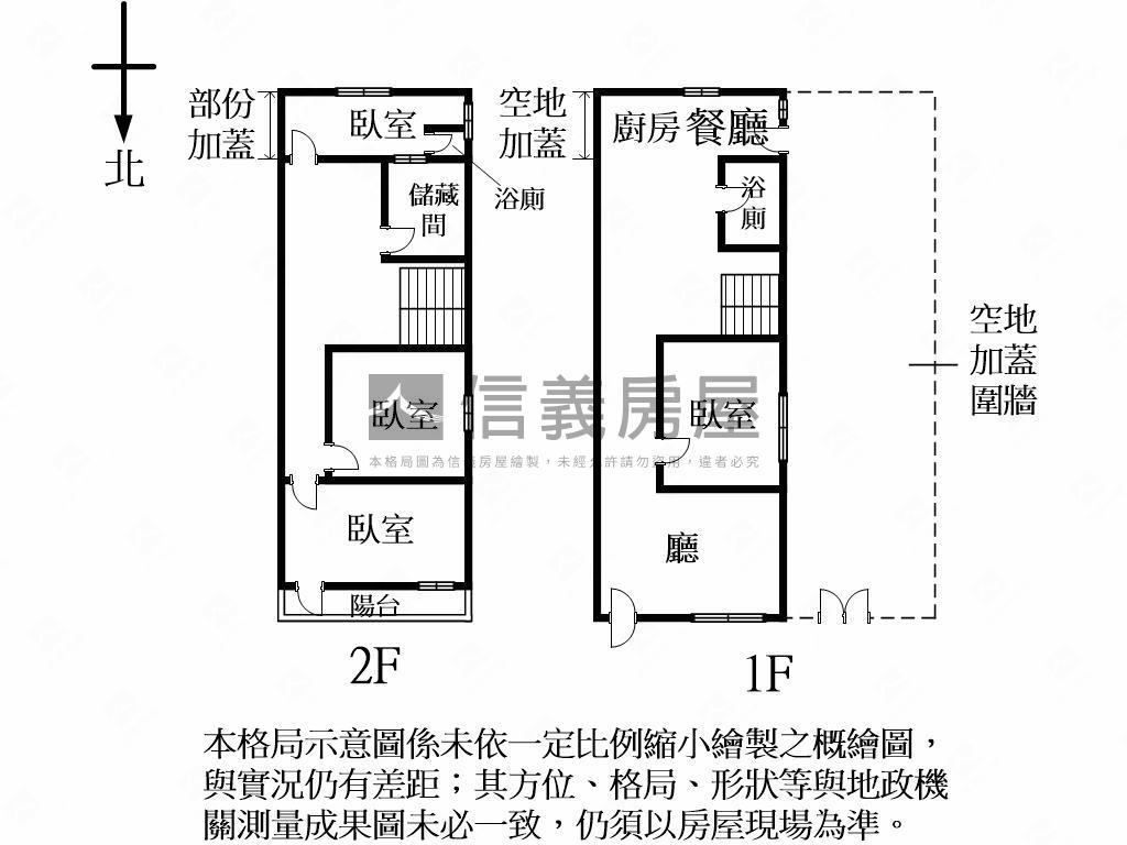 公園路大地坪透天房屋室內格局與周邊環境