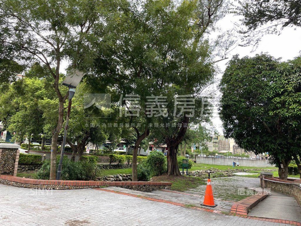 公園路大地坪透天房屋室內格局與周邊環境
