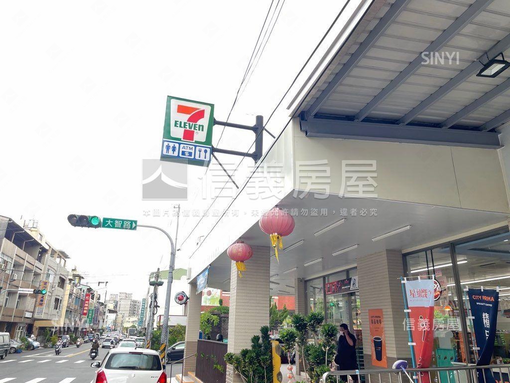 公園路大地坪透天房屋室內格局與周邊環境
