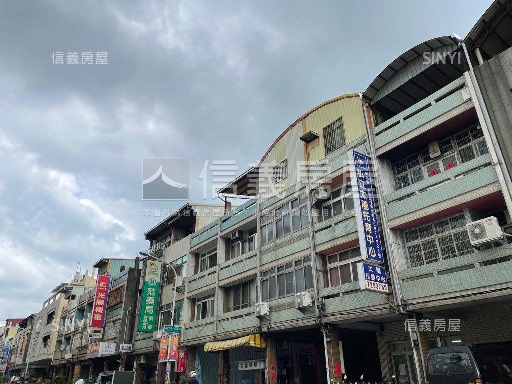 公園路大地坪透天房屋室內格局與周邊環境