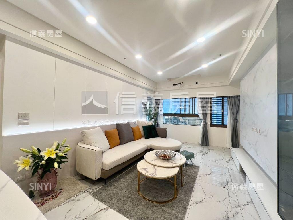 新埔巨蛋全新高級裝潢三房房屋室內格局與周邊環境