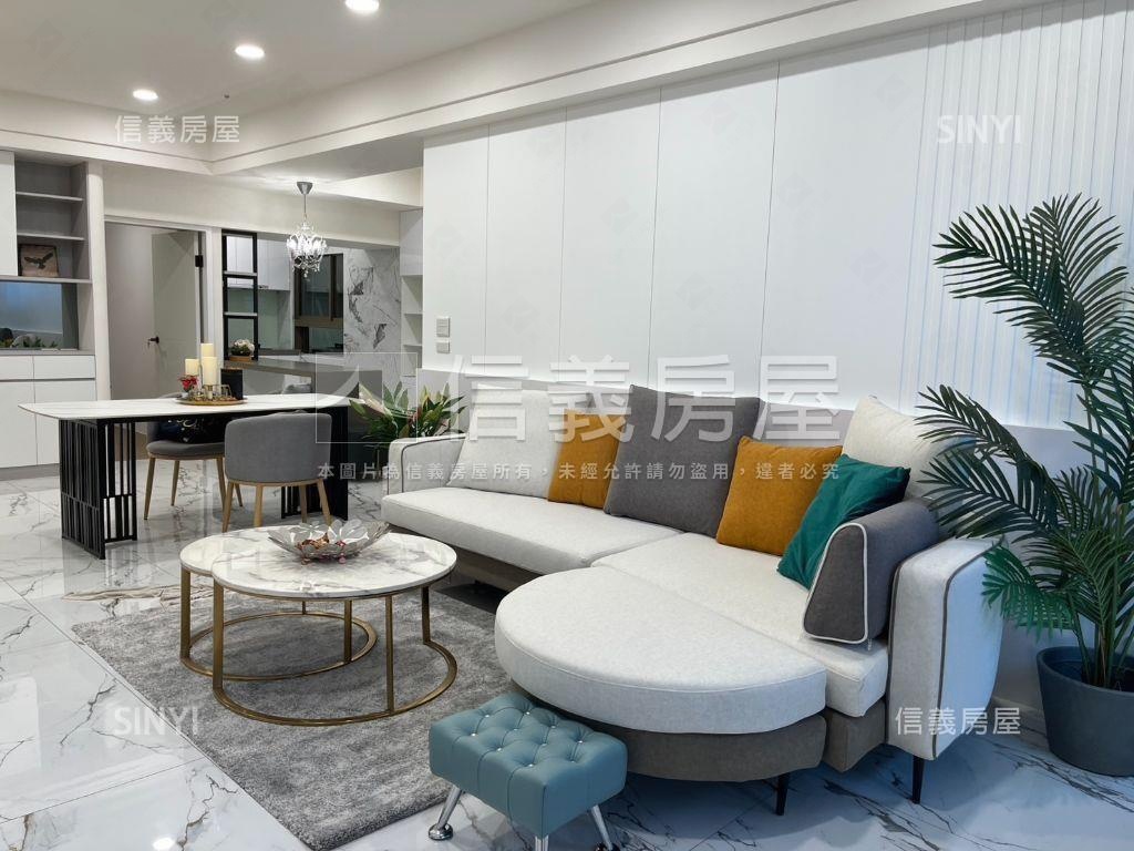 新埔巨蛋全新高級裝潢三房房屋室內格局與周邊環境