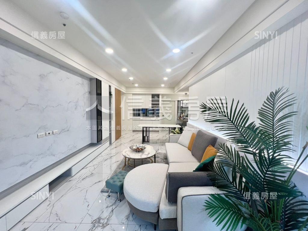 新埔巨蛋全新高級裝潢三房房屋室內格局與周邊環境