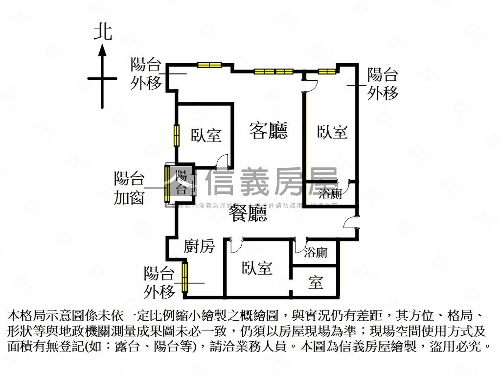 新埔巨蛋全新高級裝潢三房房屋室內格局與周邊環境