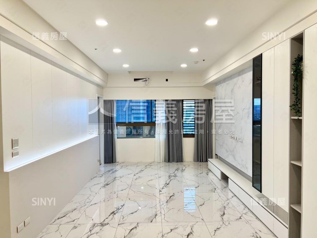 新埔巨蛋全新高級裝潢三房房屋室內格局與周邊環境