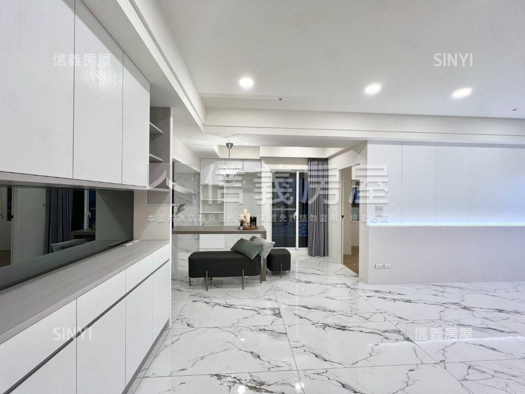 新埔巨蛋全新高級裝潢三房房屋室內格局與周邊環境