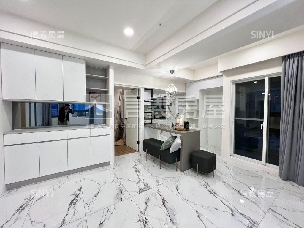 新埔巨蛋全新高級裝潢三房房屋室內格局與周邊環境