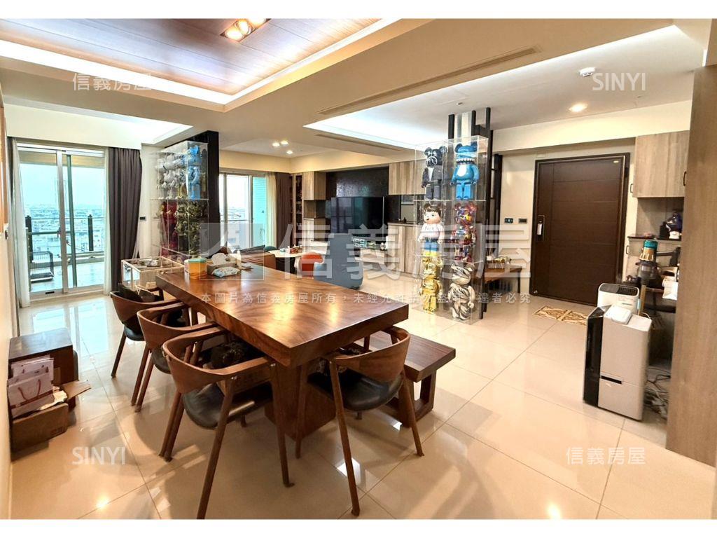 頂美天朵美景雙平車房屋室內格局與周邊環境