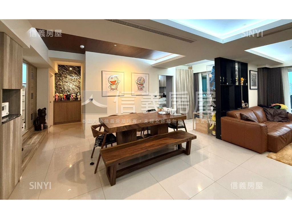 頂美天朵美景雙平車房屋室內格局與周邊環境