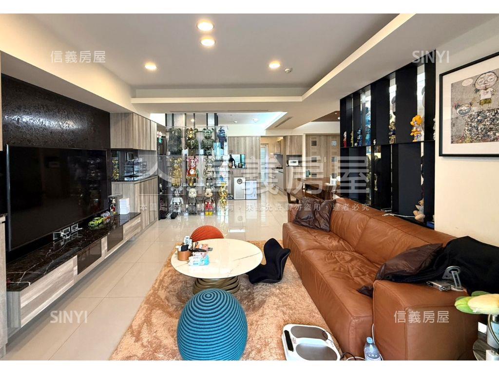 頂美天朵美景雙平車房屋室內格局與周邊環境