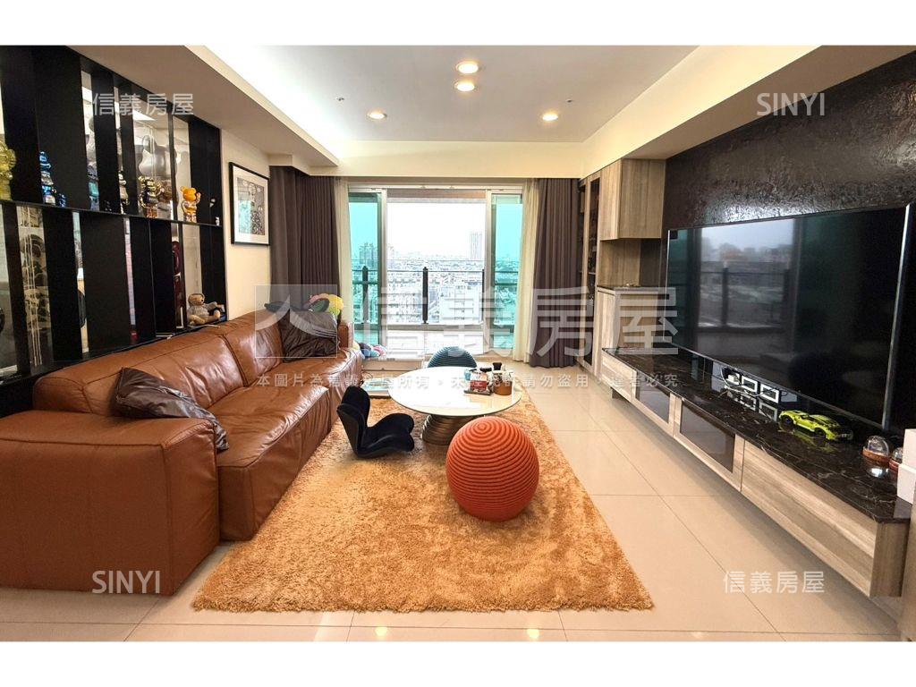 頂美天朵美景雙平車房屋室內格局與周邊環境