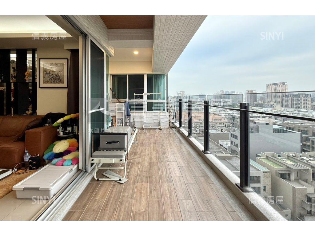 頂美天朵美景雙平車房屋室內格局與周邊環境