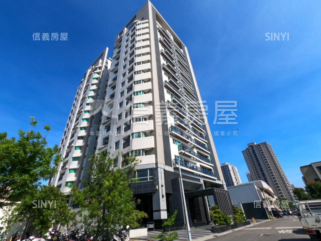 頂美天朵美景雙平車房屋室內格局與周邊環境