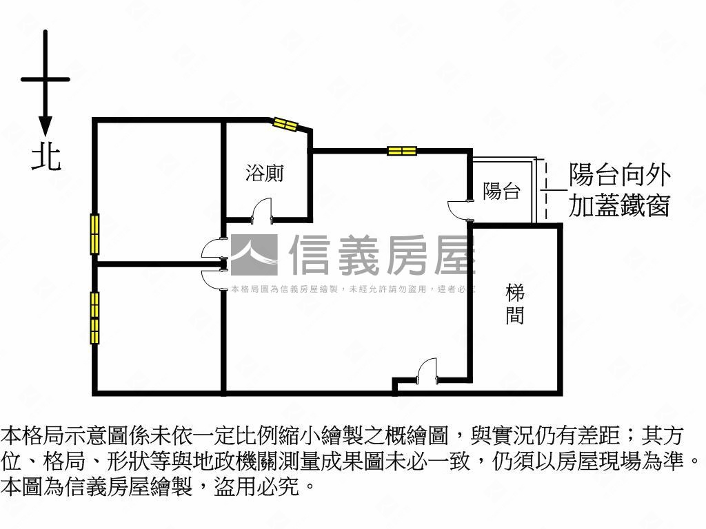 ★捷運☆河景次高樓電梯房屋室內格局與周邊環境