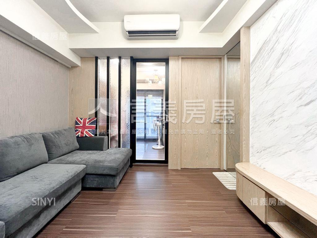 美術館邊間精美兩房房屋室內格局與周邊環境