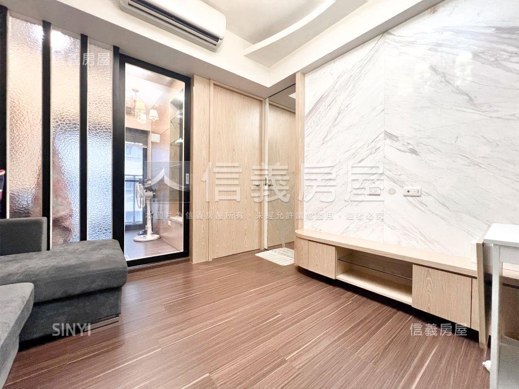美術館邊間精美兩房房屋室內格局與周邊環境