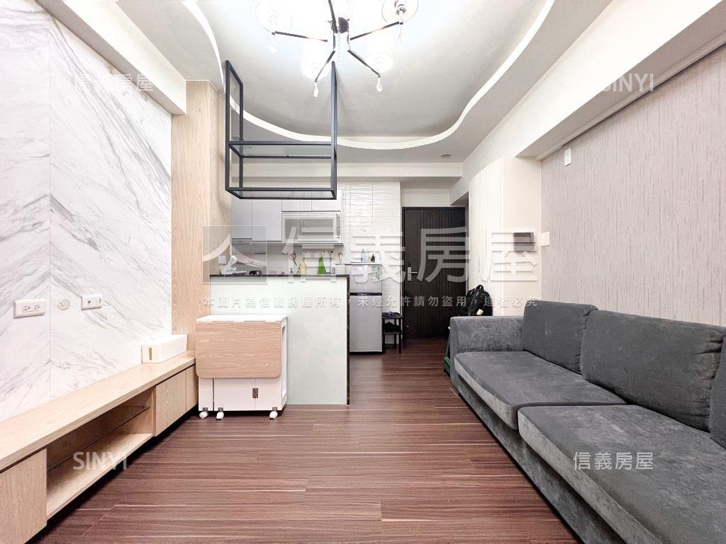 美術館邊間精美兩房房屋室內格局與周邊環境