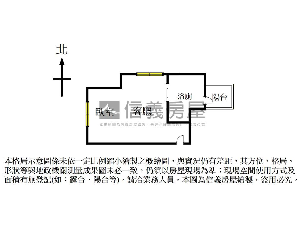 【中山藝極】雙連捷運美套房屋室內格局與周邊環境