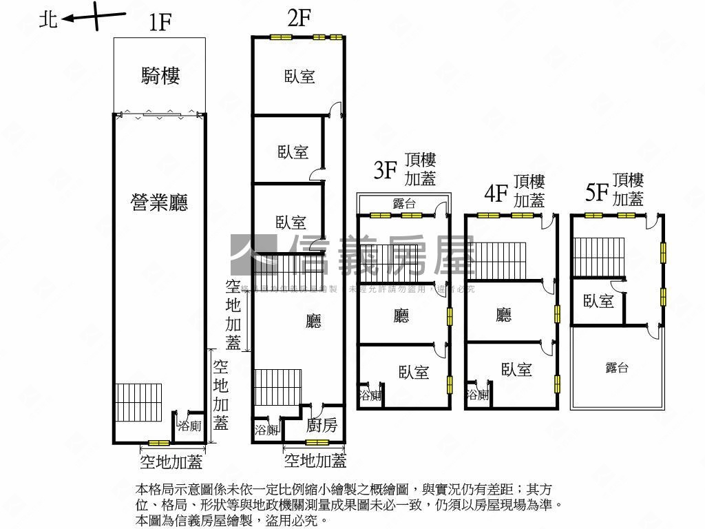 敘利亞風精華地段透天房屋室內格局與周邊環境