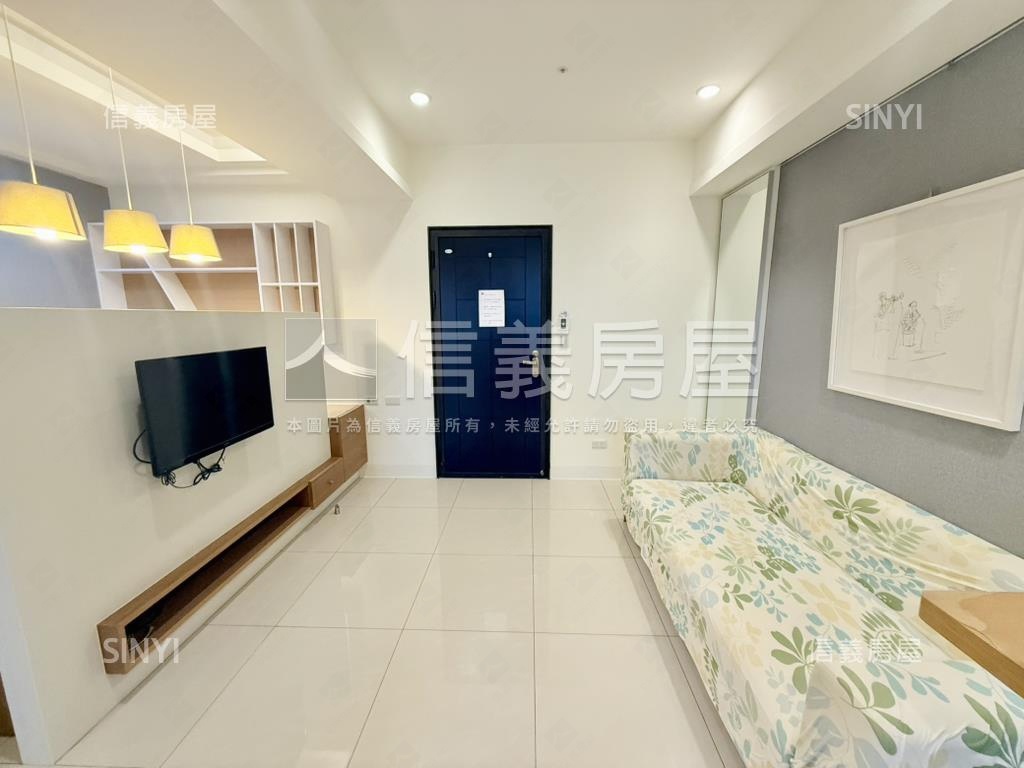 愛琴河次高樓採光兩房房屋室內格局與周邊環境
