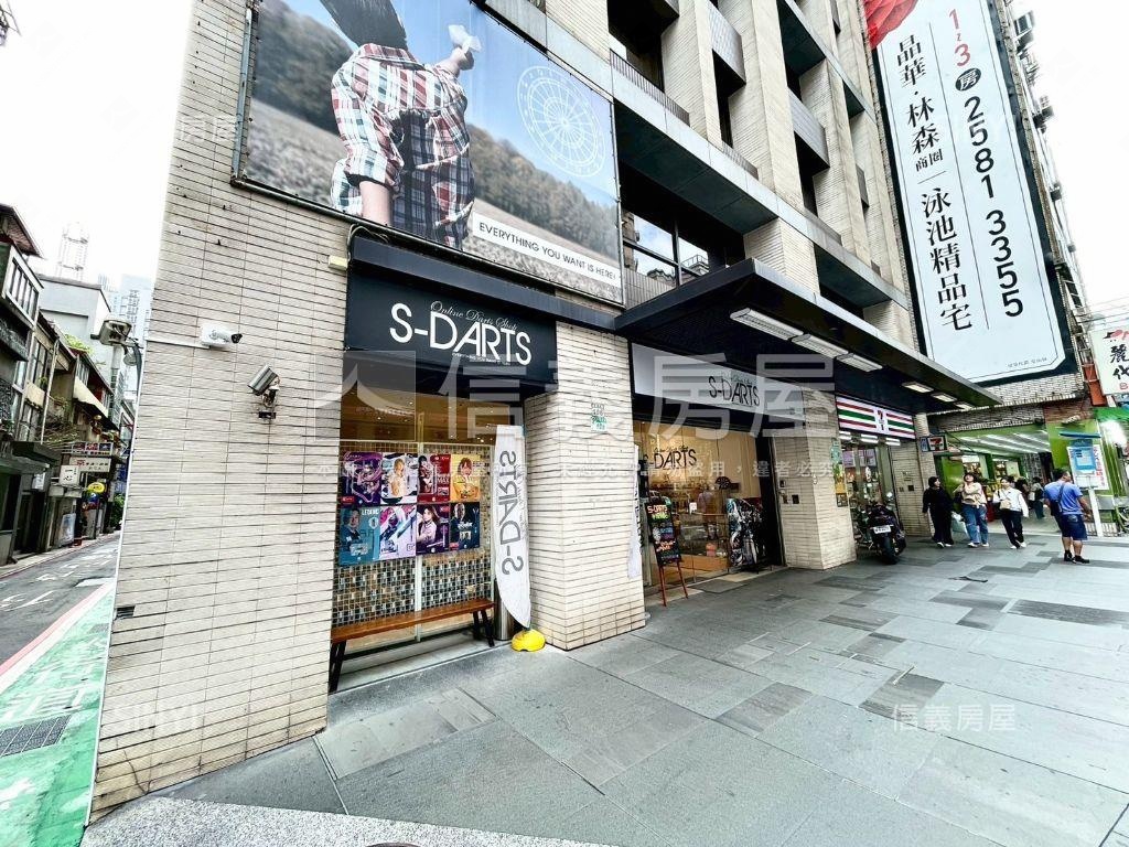 桂冠◆林森藝文金店面房屋室內格局與周邊環境