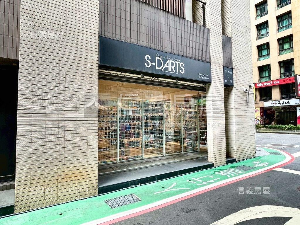 桂冠◆林森藝文金店面房屋室內格局與周邊環境