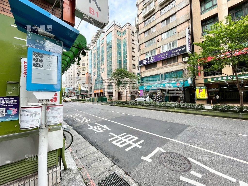 桂冠◆林森藝文金店面房屋室內格局與周邊環境